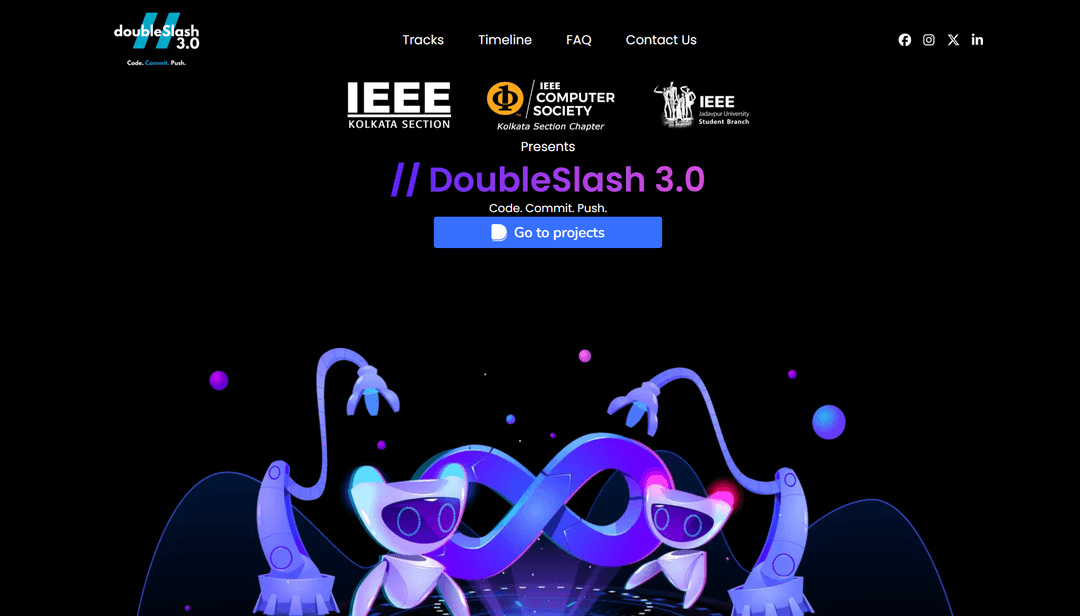 DoubleSlash 3.0 (Freelance Project)