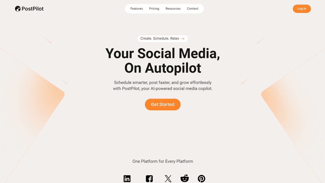 PostPilot – Content Management System